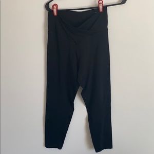 Aerie crossover (tiktok) leggings